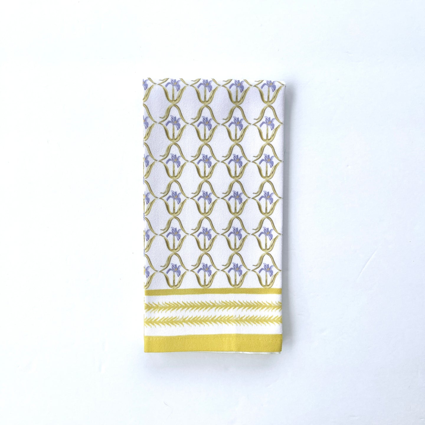Iris in Lilac Dinner Napkins | Set of 4